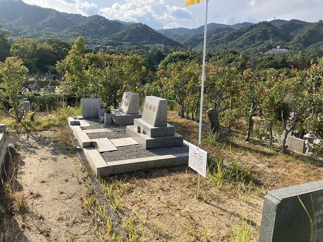 西宮市立甲山墓園（西宮市）のお墓