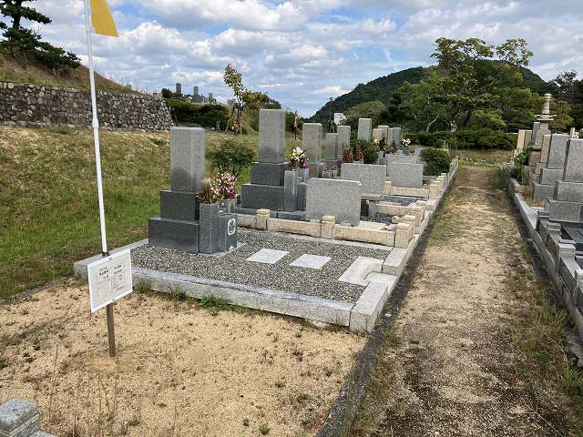 西宮市立甲山墓園（西宮市）のお墓