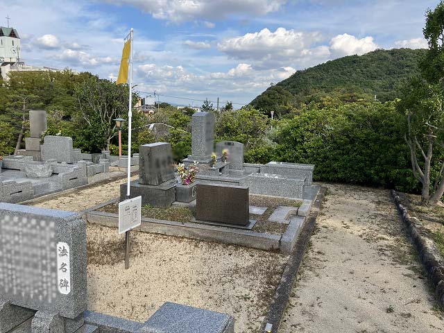 西宮市立甲山墓園（西宮市）のお墓