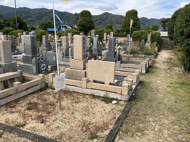 西宮市立甲山墓園（西宮市）のお墓