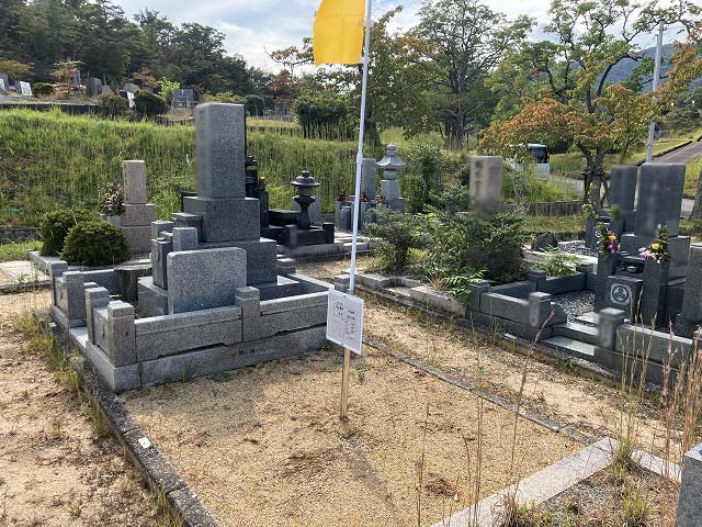 西宮市立甲山墓園（西宮市）のお墓