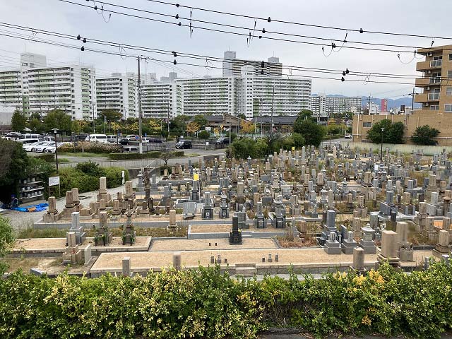 西宮市立上田墓地（西宮市）のお墓