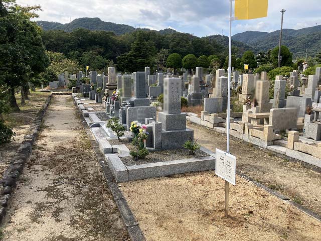 西宮市立甲山墓園（西宮市）のお墓