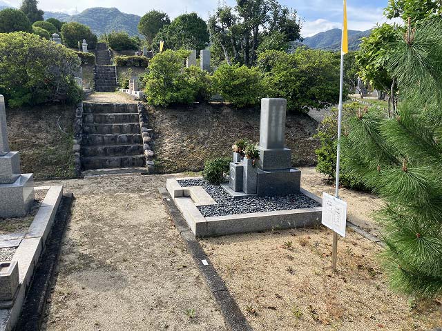 西宮市立甲山墓園（西宮市）のお墓