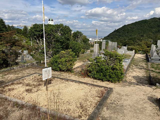 西宮市立甲山墓園（西宮市）のお墓