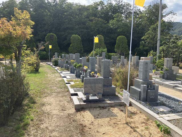 西宮市立甲山墓園（西宮市）のお墓