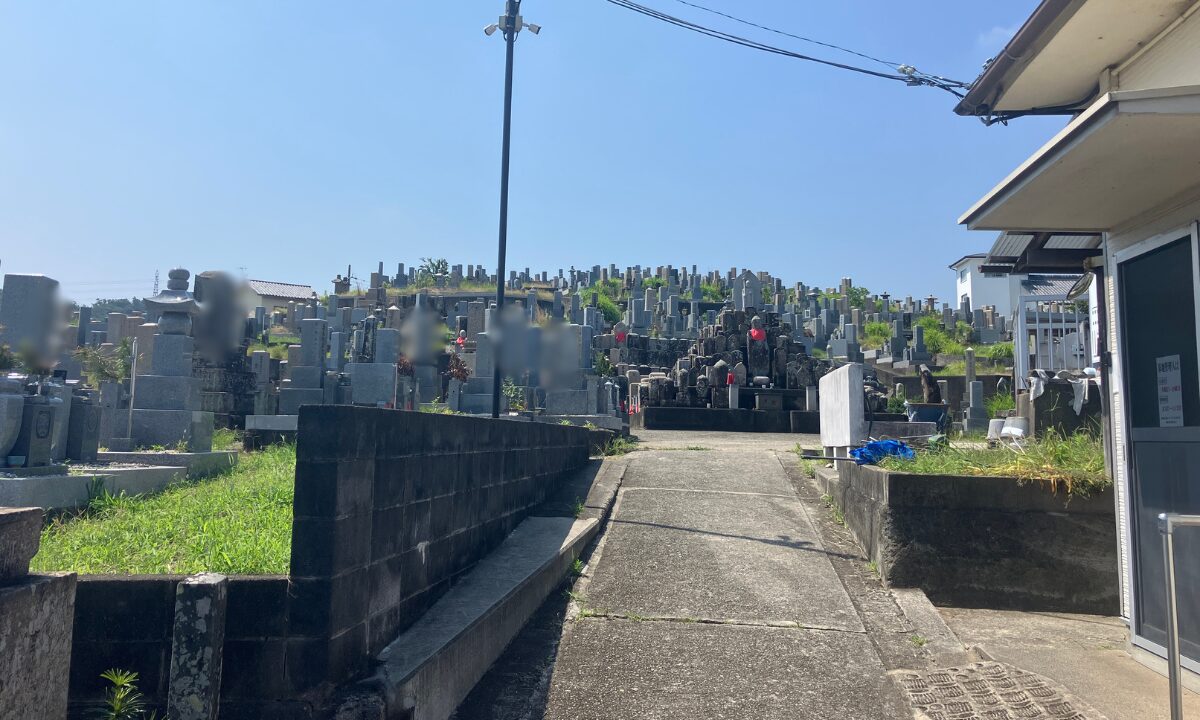 鳥取共同墓地(阪南市)墓じまい
