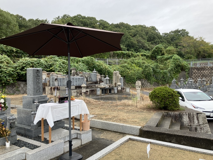 龍恩寺（三木市吉川町）のお墓