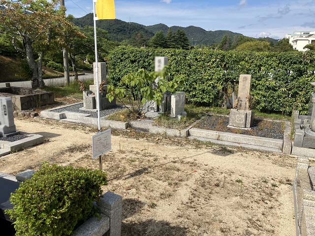 西宮市立甲山墓園（西宮市）のお墓