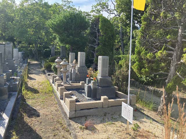 西宮市立甲山墓園（西宮市）のお墓