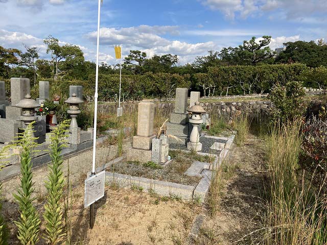 西宮市立甲山墓園（西宮市）のお墓