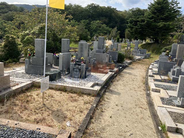 西宮市立甲山墓園（西宮市）のお墓
