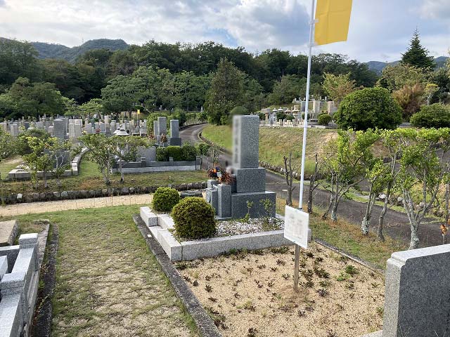 西宮市立甲山墓園（西宮市）のお墓