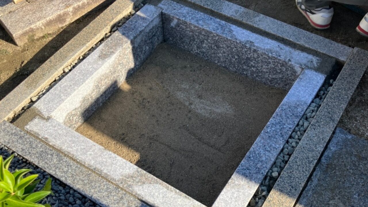 田島墓地（大阪市生野区）