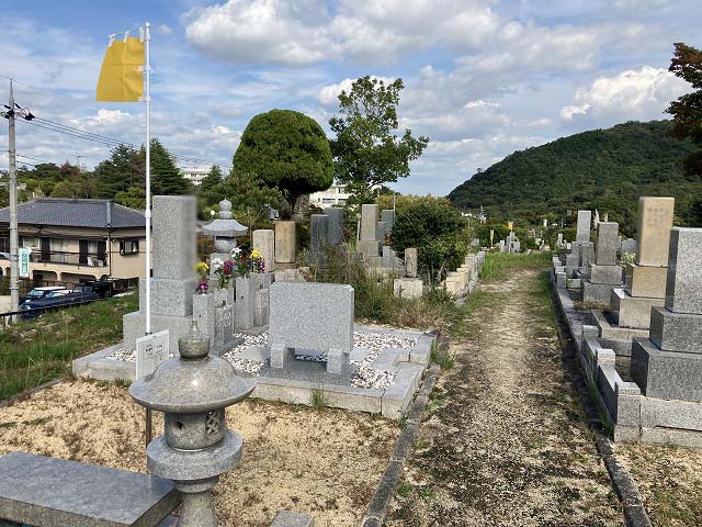 西宮市立甲山墓園（西宮市）のお墓