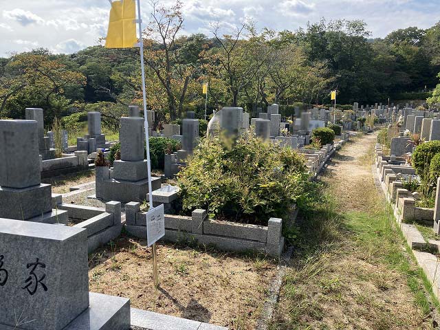 西宮市立甲山墓園（西宮市）のお墓