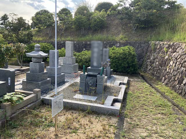 西宮市立甲山墓園（西宮市）のお墓