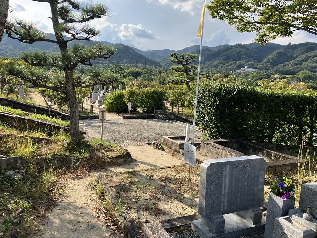 西宮市立甲山墓園（西宮市）のお墓