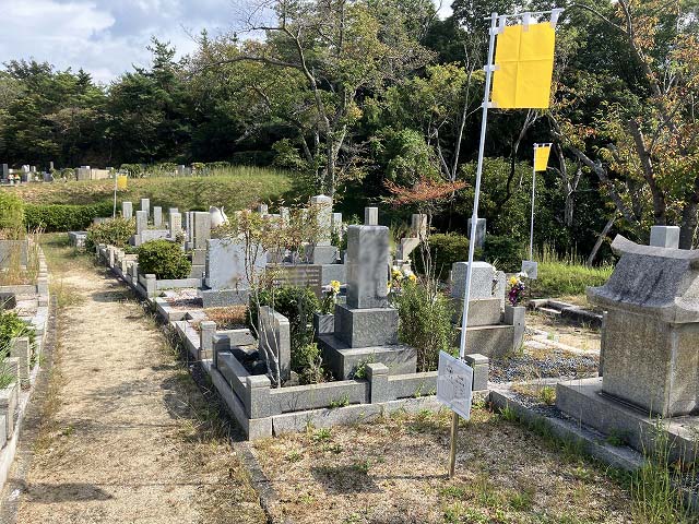 西宮市立甲山墓園（西宮市）のお墓