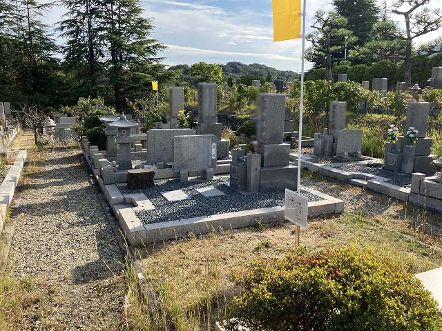西宮市立甲山墓園（西宮市）のお墓