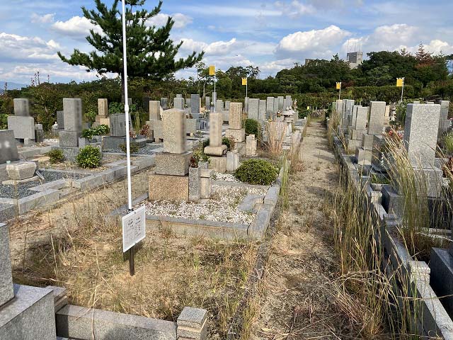 西宮市立甲山墓園（西宮市）のお墓