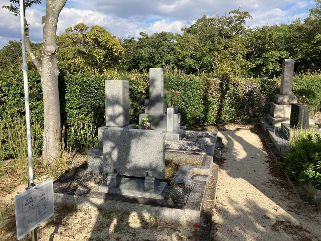西宮市立甲山墓園（西宮市）のお墓