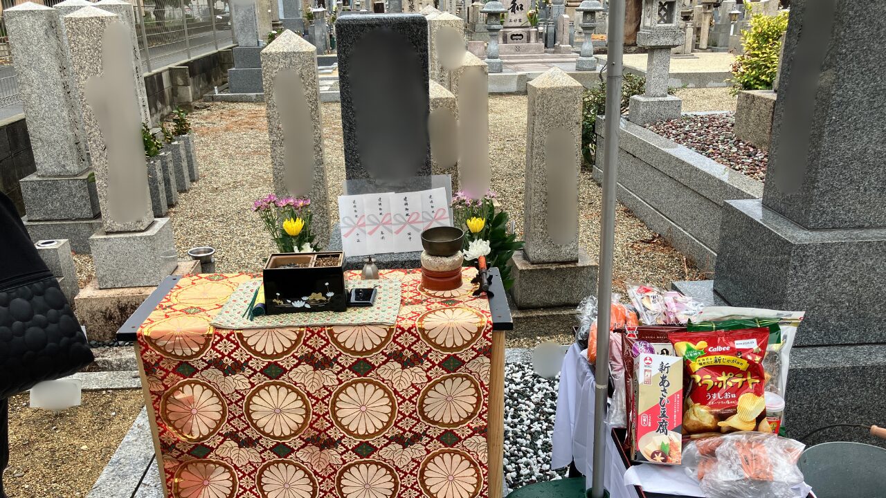 大阪市設喜連霊園(大阪市平野区)