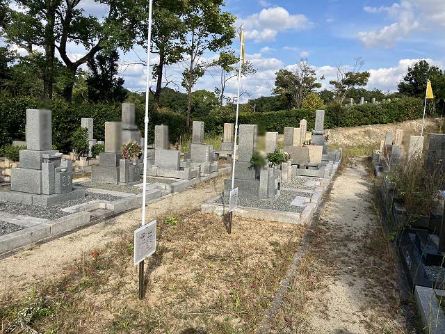 西宮市立甲山墓園（西宮市）のお墓