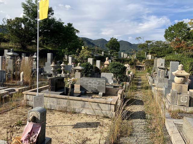 西宮市立甲山墓園（西宮市）のお墓