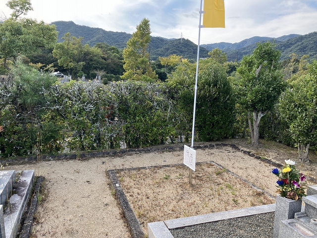 西宮市立甲山墓園（西宮市）のお墓