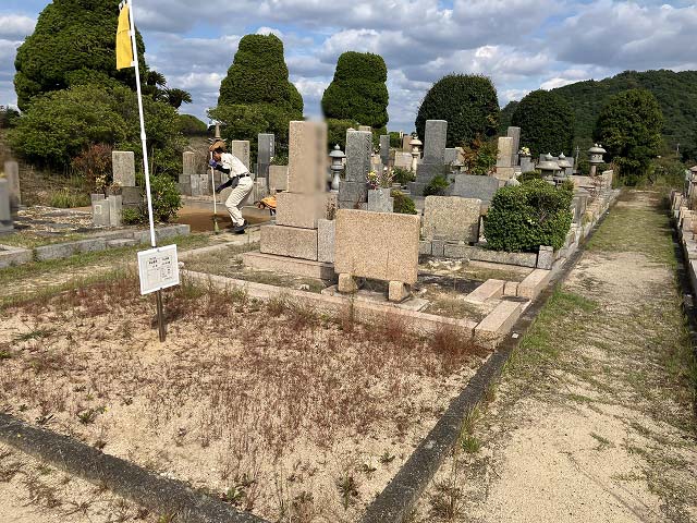 西宮市立甲山墓園（西宮市）のお墓