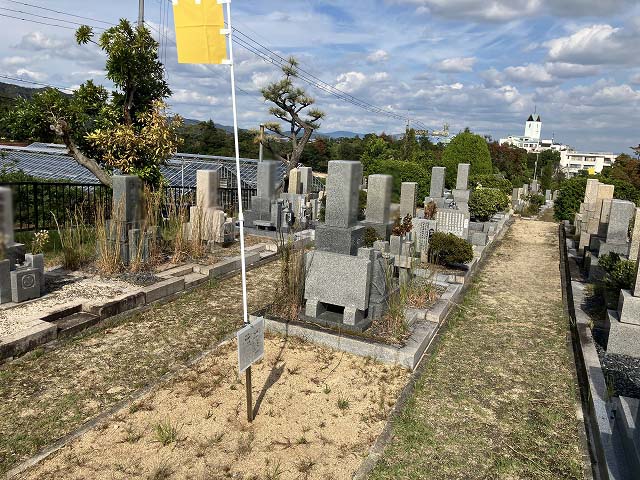 西宮市立甲山墓園（西宮市）のお墓