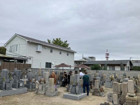 長林寺(明石市)のお墓
