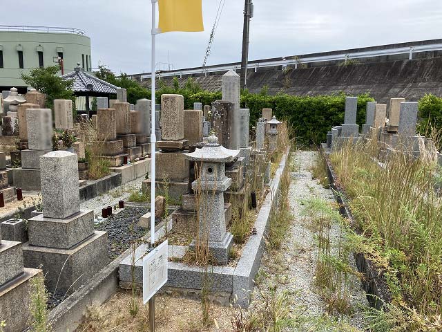 西宮市立上田墓地（西宮市）のお墓