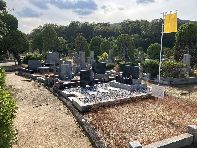 西宮市立甲山墓園（西宮市）のお墓