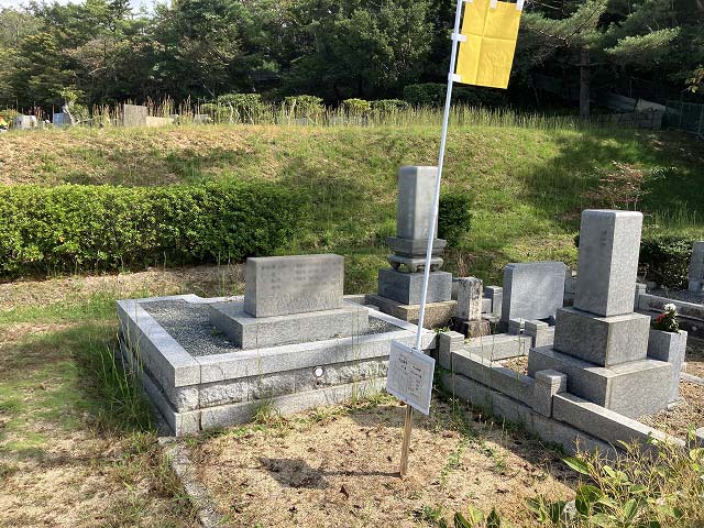 西宮市立甲山墓園（西宮市）のお墓
