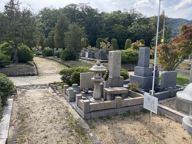 西宮市立甲山墓園（西宮市）のお墓