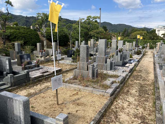 西宮市立甲山墓園（西宮市）のお墓