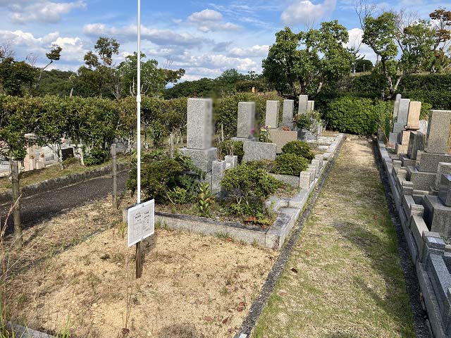 西宮市立甲山墓園（西宮市）のお墓