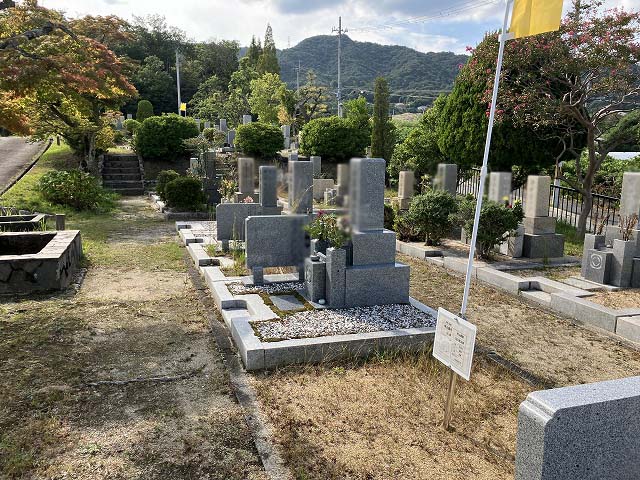 西宮市立甲山墓園（西宮市）のお墓