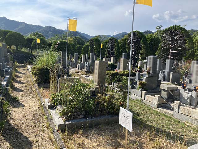 西宮市立甲山墓園（西宮市）のお墓