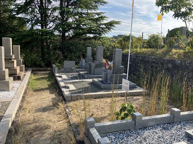 西宮市立甲山墓園（西宮市）のお墓