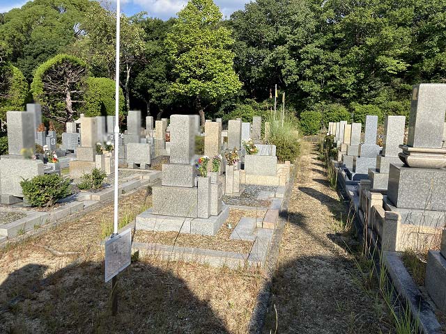 西宮市立甲山墓園（西宮市）のお墓