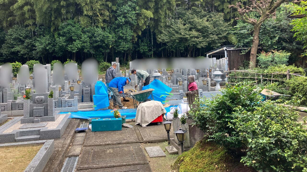 東福寺桂昌院(京都府東山)お墓じまい
