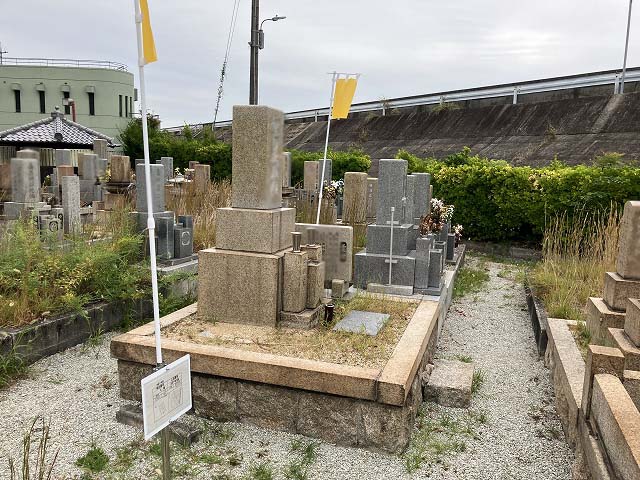 西宮市立上田墓地（西宮市）のお墓