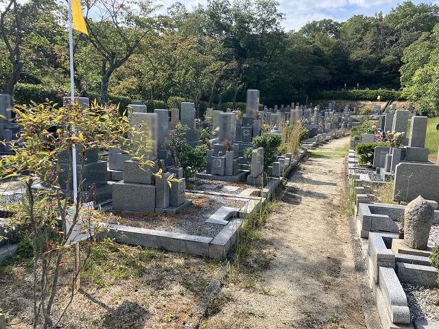西宮市立甲山墓園（西宮市）のお墓