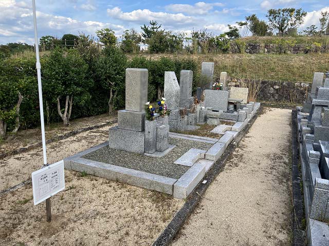 西宮市立甲山墓園（西宮市）のお墓