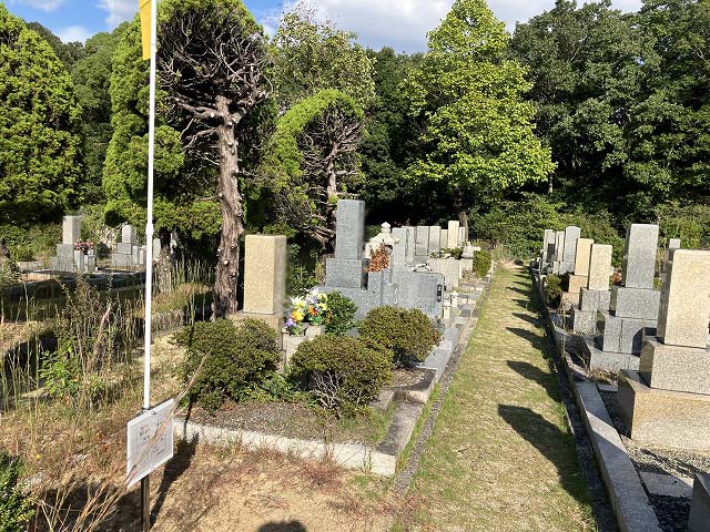 西宮市立甲山墓園（西宮市）のお墓