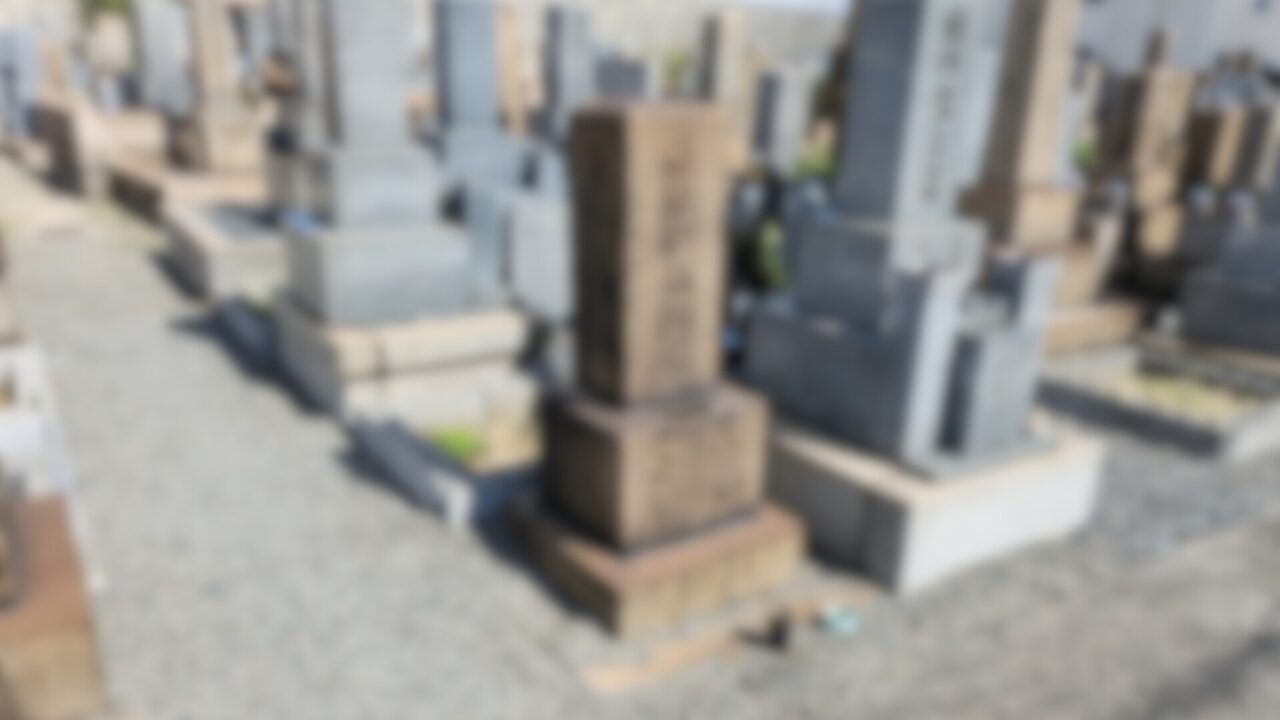 恩貴島・島田共同墓地（大阪市此花区）