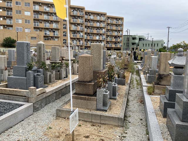 西宮市立上田墓地（西宮市）のお墓